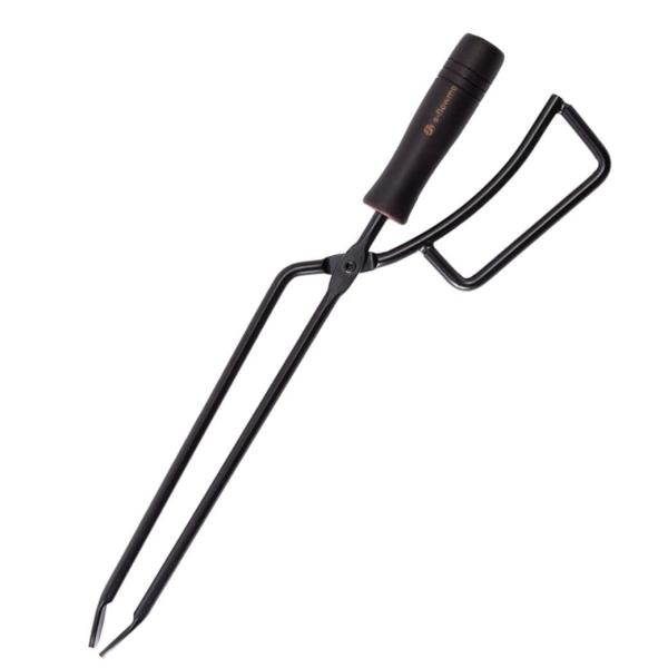 スフローム(s-flowme) HIBASAMI（火ばさみ）火ばさみ 薪ばさみ 炭バサミ 焚き火 焚...