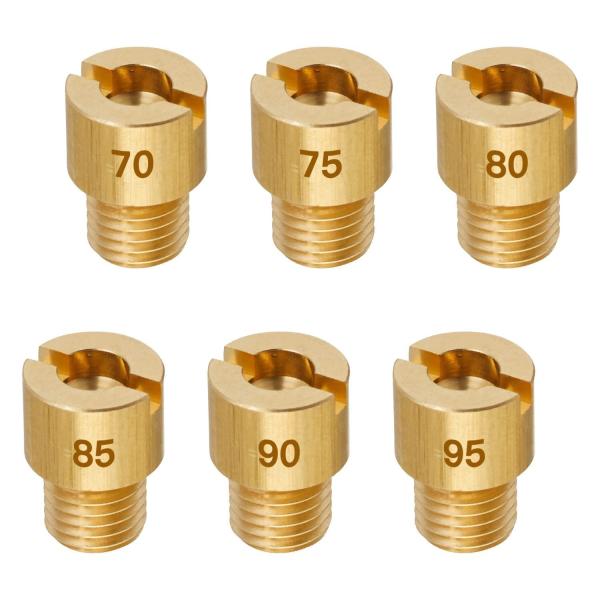 メインジェット Jetsetmoto メインジェットセット M/J 丸特大 (8X10.5) #70...