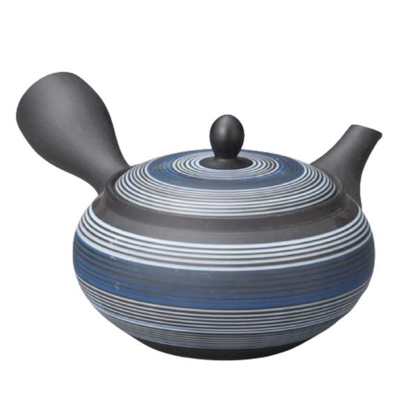 ジェイキッチンズ（J-kitchens） 常滑焼 急須 容量260cc 深蒸し/帯網茶こし No:2...