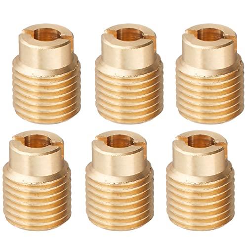 Jetsetmoto メインジェットセット6個 ケーヒン全ネジ型/大タイプ #85,#90,#95,...