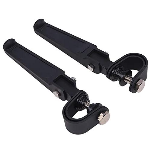 [Avan Knight] バイク フット ペダル ペグ ハイウェイバー エンジン ガード KRB2...