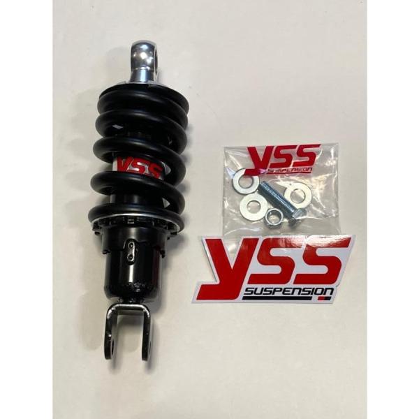 YSS■ リアサスペンション ジャイロX (TD01) ジャイロキャノピー(TA02) 黒 CANO...