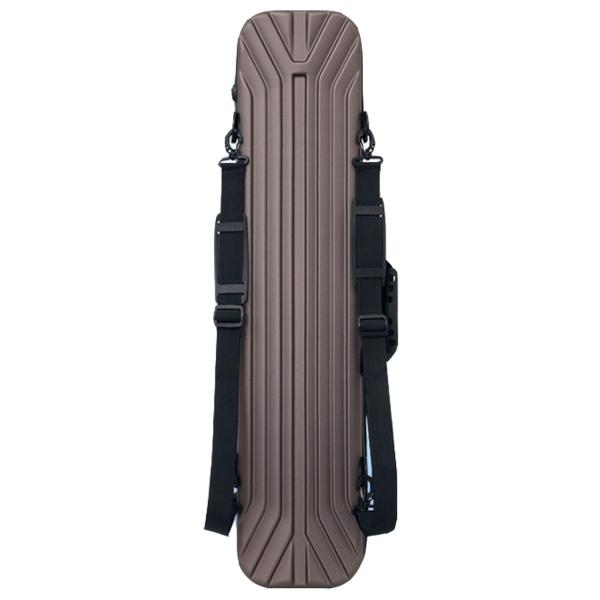 [FMAFNLY] ロッドケース リールケース ハードケース リュック スポンジあり 釣りバッグ 釣...