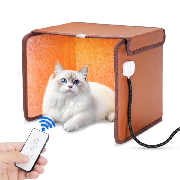 【2024年新版】Ninonly パネルヒーター デスクヒーター 遠赤外線 折りたたみ式 リモコン付...