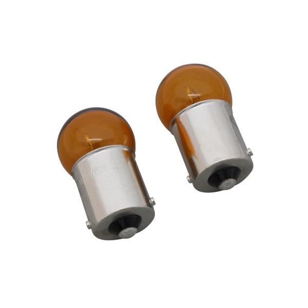 ポッシュフェイス(POSH FAITH) バイク用品 ウインカーバルブセット(2個入) 12V15W...