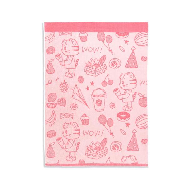 しまじろう shimajiro はなちゃん お昼寝タオル ピンク タオルケット 可愛い 保育園 幼稚...