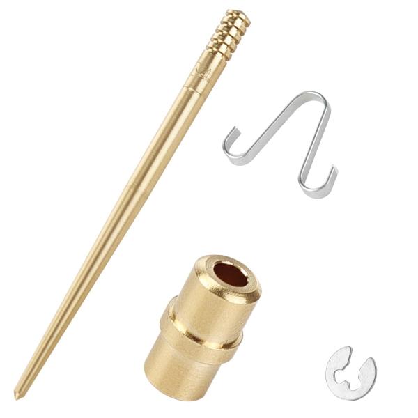 Jetsetmoto ジェットニードル ケーヒン PC20キャブレター ジェットニードルセット(4P...