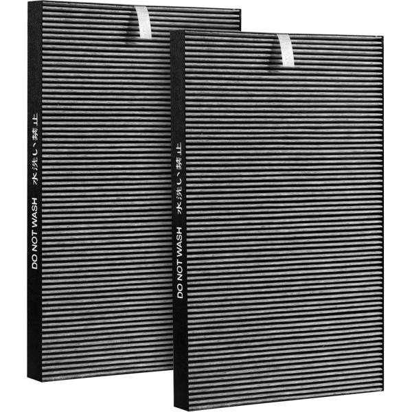 Yosper 加湿空気清浄機用 集じん・脱臭一体型フィルター【2枚入】FZ-G40SF/FZ-D40...