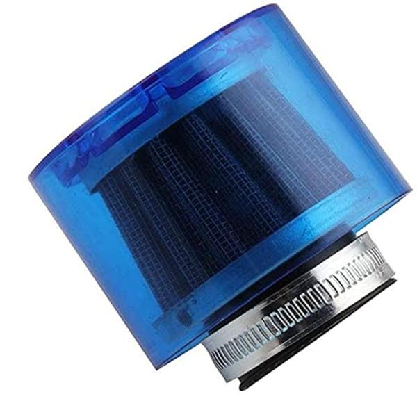 カバー φ35 付き 雨天対応 パワーフィルター エアクリーナー バイク 全天候型 汎用 ヤマハ ス...