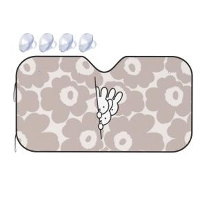 ミッフィー車用サンシェード 折りたたみ