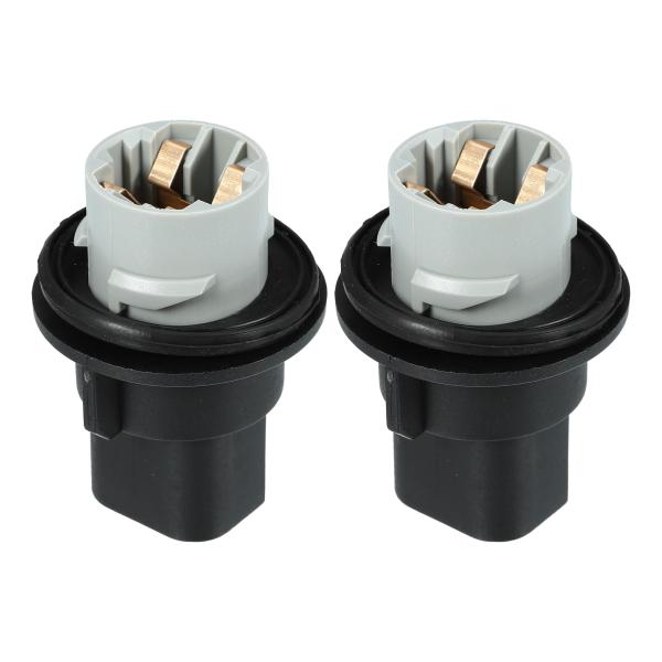 TUCKBOLD ダッジに対応チャージャー用フロントターンシグナルテールライトソケット 3ピン 安定...