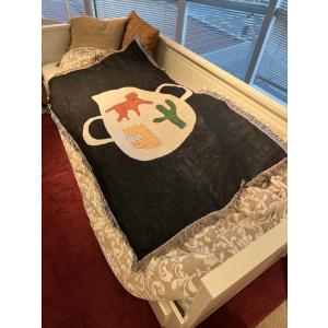 HYSTERIC GLAMOUR（ヒステリックグラマー） ブランケット SONIC YOUTH