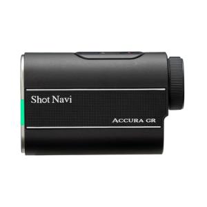Shot Navi ACCURA GR レーザー距離計（ブラック）の商品画像