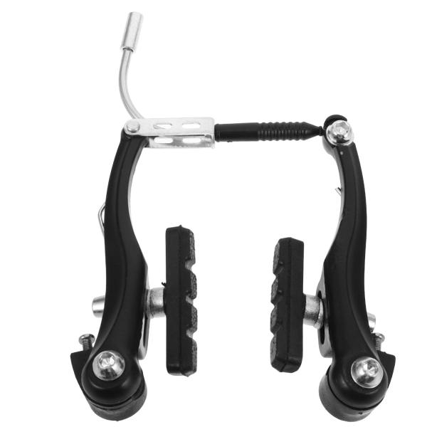 Milisten 自転車vブレーキ アルミ合金製 高感度ブレーキレバー マウンテンバイク用 折りたた...