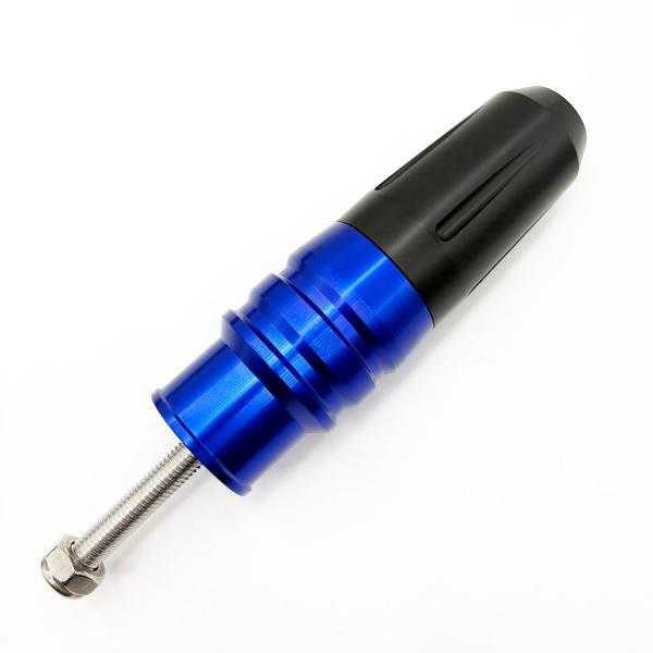 motokano マフラースライダー M10ボルト 有効長さ14.7cm エキゾーストパイプスライダ...