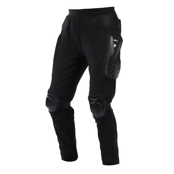 プロテクター 下半身 バイク インナー 保護 インナープロテクター バイクプロテクター 膝　耐衝撃 ...