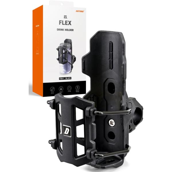 デイトナ(Daytona) バイク ドリンクホルダー 600ml対応 φ22.2/25.4取付 ワン...