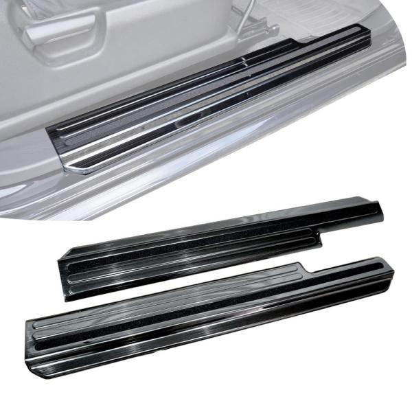 ジムニー JB64W ジムニーシエラ JB74W ジムニー スカッフプレート サイドステップガード ...