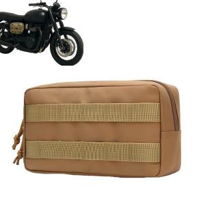 MOLLE バイクツールバッグ 防水 大容量