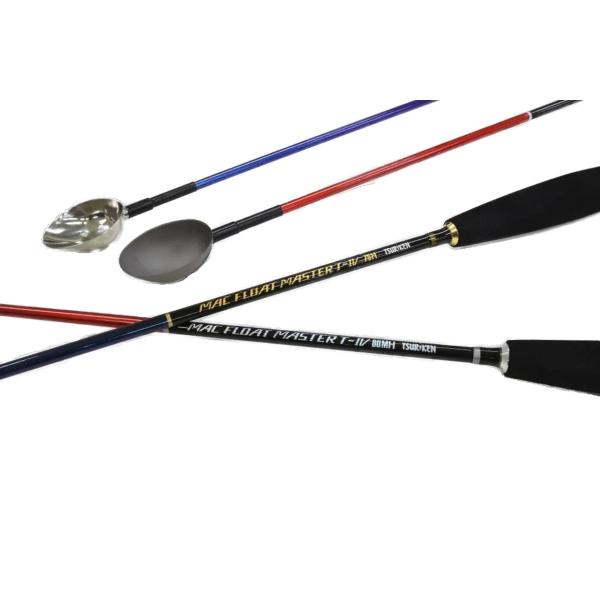 釣研(TSURIKEN) マックフロートマスターT-IV チタンカップ 80MS ハード