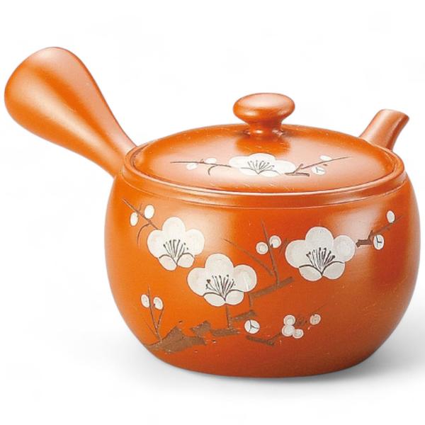 J-kitchens 業務用 急須 常滑焼 かご網 急須 茶こし 付 600cc 日本製