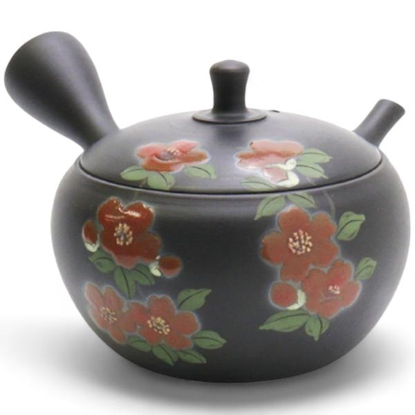 J-kitchens 昭和 ノスタルジーポット 茶具 常滑焼 セラメッシュ網 急須 茶こし 付 33...