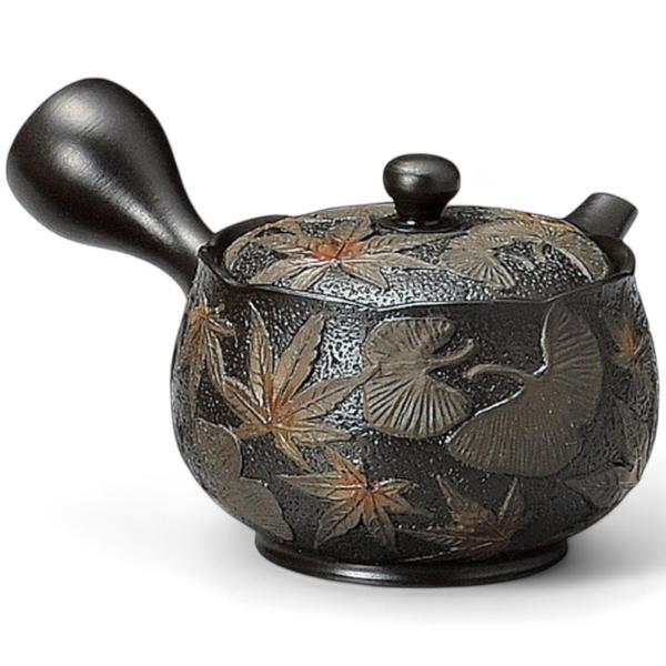 J-kitchens 緑茶 ポット 常滑焼 帯網 急須 茶こし 付 270cc 日本製