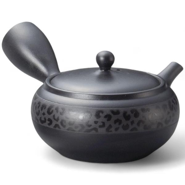 J-kitchens 緑茶 ポット 常滑焼 セラメッシュ網 急須 茶こし 付 340cc 日本製