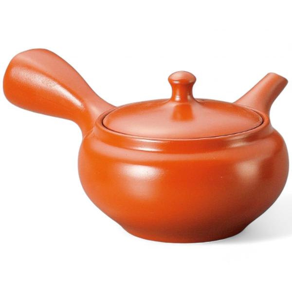 J-kitchens 昭和 ノスタルジーポット 茶具 常滑焼 帯網 急須 茶こし 付 580cc 日...