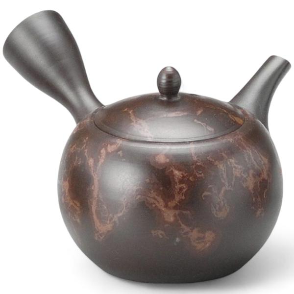 J-kitchens 昭和 ノスタルジーポット 茶具 常滑焼 セラメッシュ網 急須 茶こし 付 38...