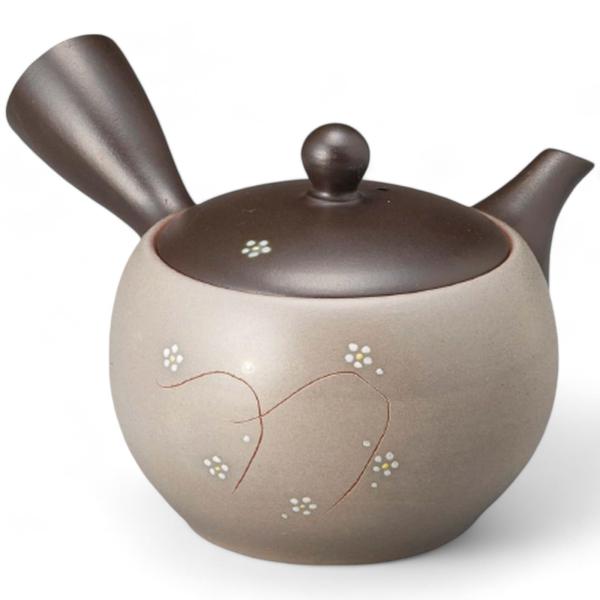 J-kitchens 昭和 ノスタルジーポット 茶具 常滑焼 さわやか網 急須 茶こし 付 430c...