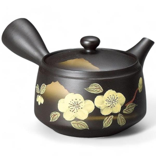 J-kitchens 常滑焼 急須 茶こし 付 370cc 日本製