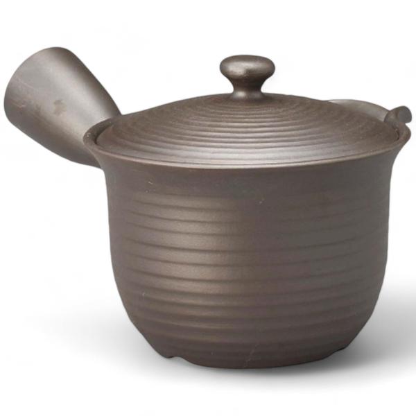 J-kitchens 業務用 急須 常滑焼 さわやか網 急須 茶こし 付 380ｃｃ 日本製