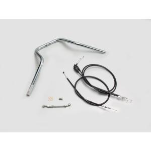 ハリケーン(HURRICANE) POLICE5型 ハンドルSET クロームメッキ XSR125 A...