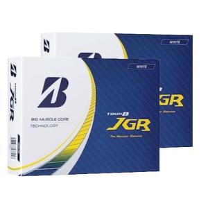 ブリヂストン ツアービー TOUR B JGR 2023 ホワイト 2ダースセット 24球 ※LPl...