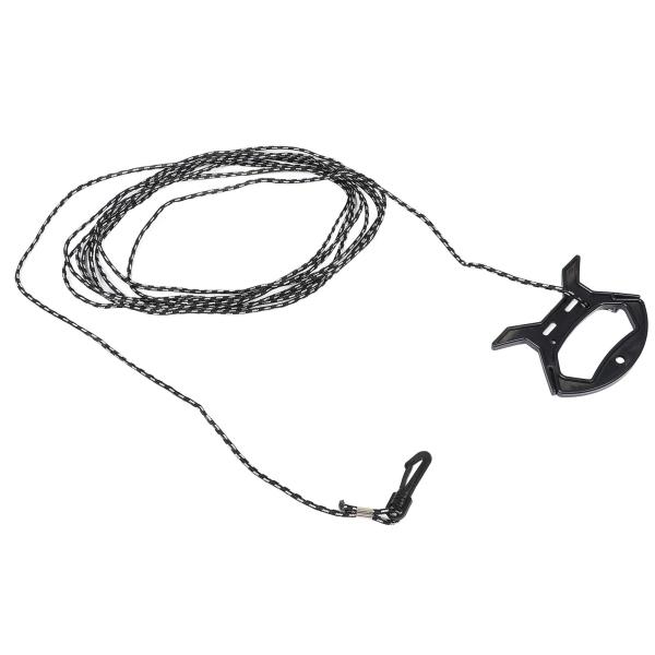 NUOLUX 高強キャンプロープ 取水用反射紐 多目的アウトドア用水汲みロープ 信頼性 軽量コンパク...