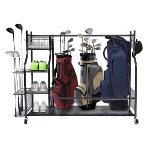 ゴルフバッグ スタンド収納ラックの買取情報