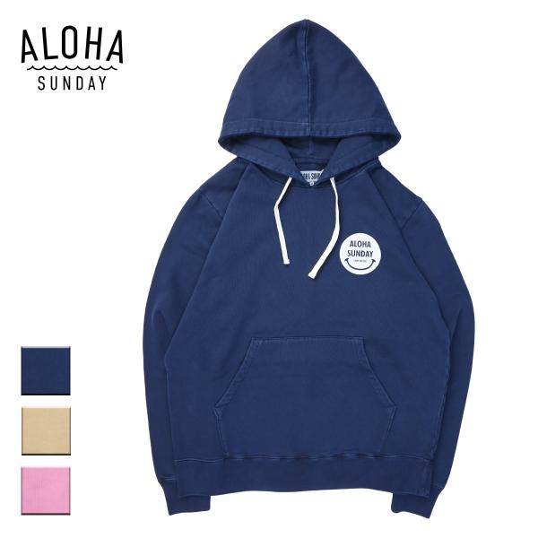 パーカー メンズ レディース ブランド おしゃれ アロハサンデー スマイル にこちゃん プルオーバー...