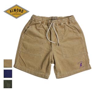 トゥルーレリジョン 美品 コーデュロイハーフパンツ ボトムス ベージュ ALMOND（ファッション） アーモンド ショートパンツ メンズ