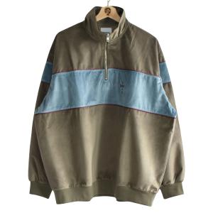 トレーナー ハーフジップ メンズ レディース ...の詳細画像1