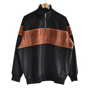 トレーナー ハーフジップ メンズ レディース ...の詳細画像3