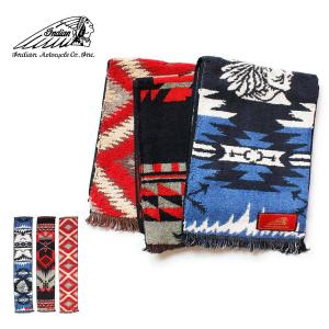 インディアン フェイスタオル ブランド メンズ レディース マフラータオル タオル ハンドタオル 洗顔タオル スポーツタオル 総柄 ネイティブ ナバホ Ind Idt 002 Blueism 通販 Yahoo ショッピング