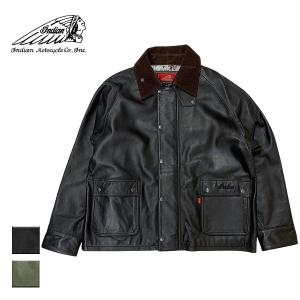 の*と様 Indian motorcycle　ライダース　パンチングレザー　メッ の*と様 Indian motorcycle ライダース パンチングレザー メッ