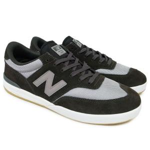 ニューバランス スニーカー メンズ newbalance シューズ NEW BALANCE NUMERIC ALLSTON617 GREY BLACK OOO｜blueism-y