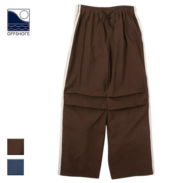 トラックパンツ メンズ レディース ブランド おしゃれ オフショア ラインパンツ ジャージパンツ ジ...