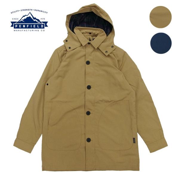 ジャケット メンズ ブランド ペンフィールド 秋 冬 PENFIELD レインジャケット 雨 レイン...