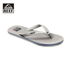 REEF リーフ ビーチサンダル メンズ ブランド おしゃれ サンダル 靴 ラバーソール ラバー アウトドア サーフ サーフブランド グレージュ｜blueism-y