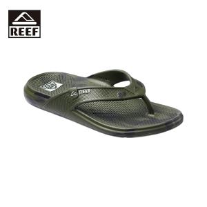 REEF リーフ ビーチサンダル メンズ ブランド おしゃれ サンダル マーブル柄 マーブル模様 迷彩 迷彩柄 カモ柄 サーフ オリーブ マーブル｜blueism-y