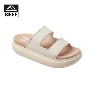 サンダル レディース ブランド おしゃれ REEF リーフ スライドサンダル シャワーサンダル 軽量 防水 カジュアル アウトドア サーフ ベージュ｜blueism-y