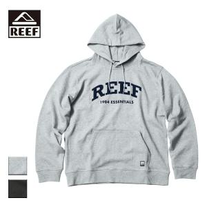 REEF リーフ パーカー ブランド おしゃれ メンズ レディース プルオーバーパーカー フーディー スウェット スウェットパーカー ロゴ 黒｜blueism-y